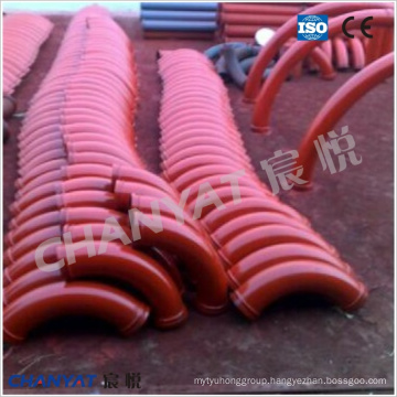 Welded 6D 180 Degree Alloy Steel Offset Bend A234 Wp9